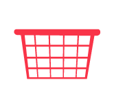 Lavadora ideal para cargas de hasta 20 kg de ropa