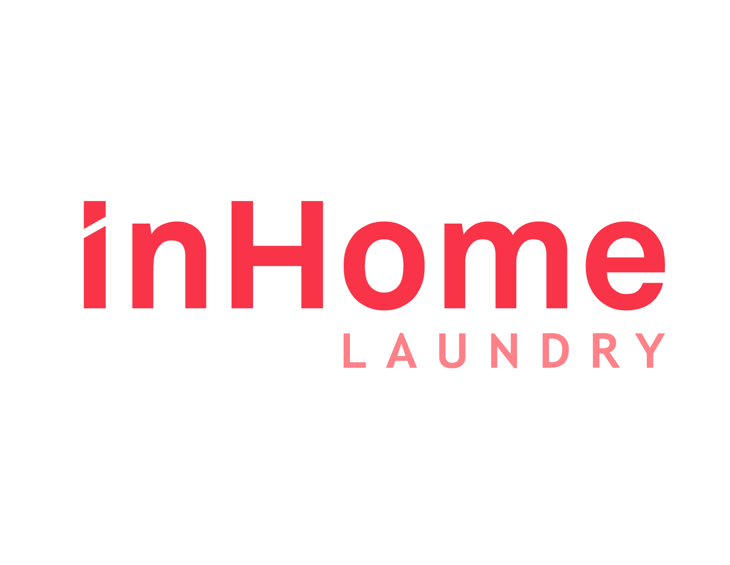 Lavandería Inhome Laundry: lavadoras, secadoras y espacio de doblado