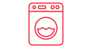 Lavadora autoservicio Inhome Laundry